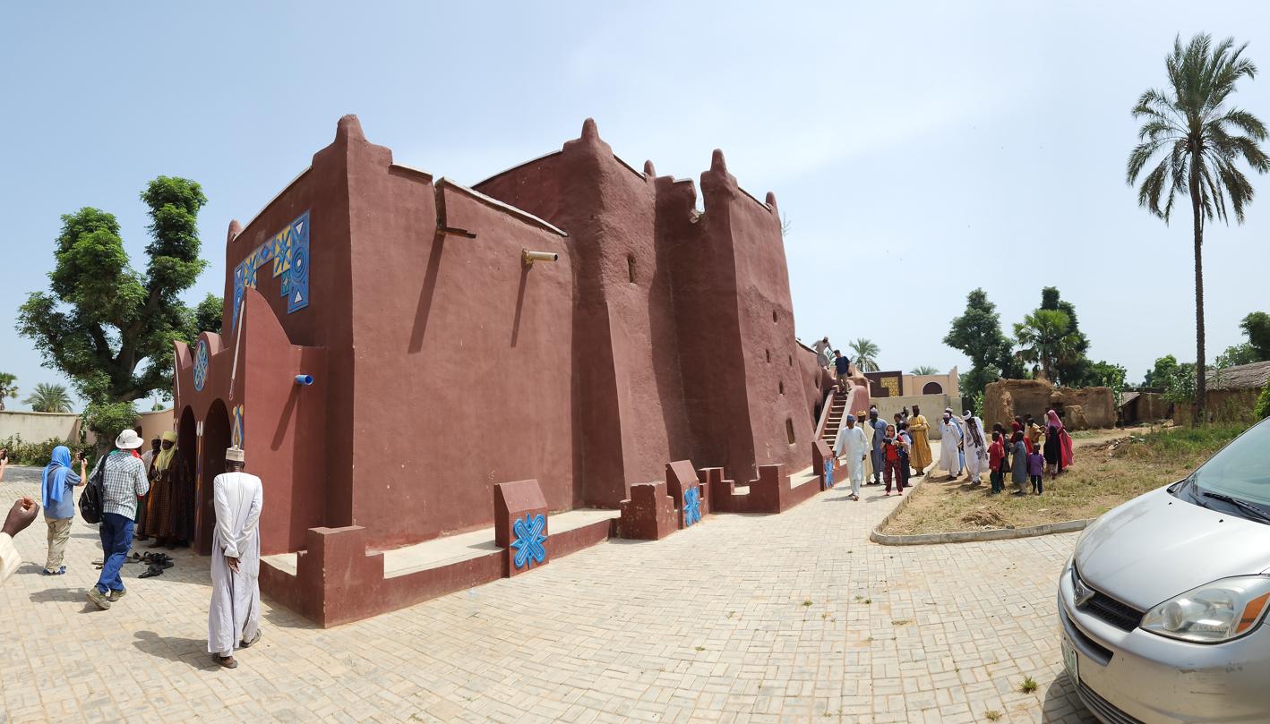 Madaki of Bauchi in Orange Robes
