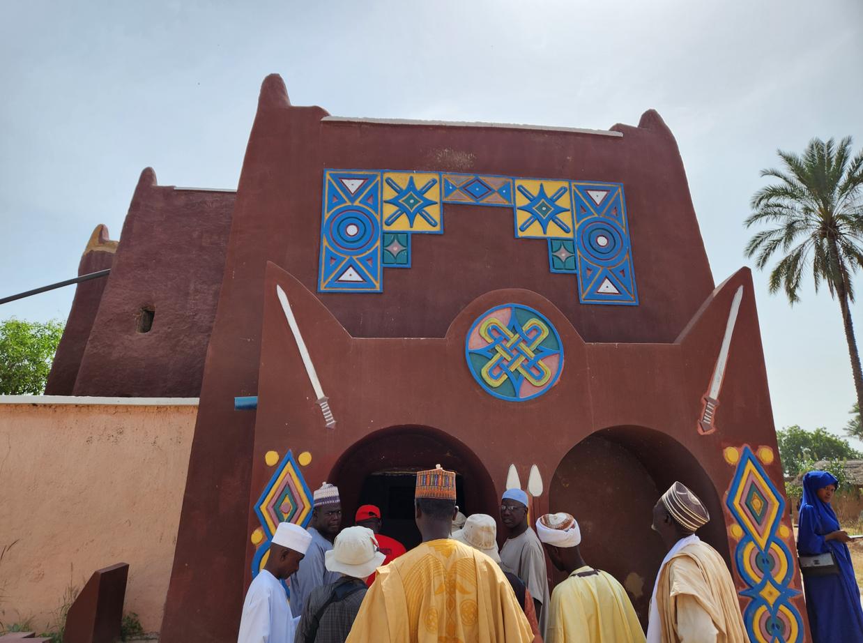 Gidan Madakin Palace Exterior
