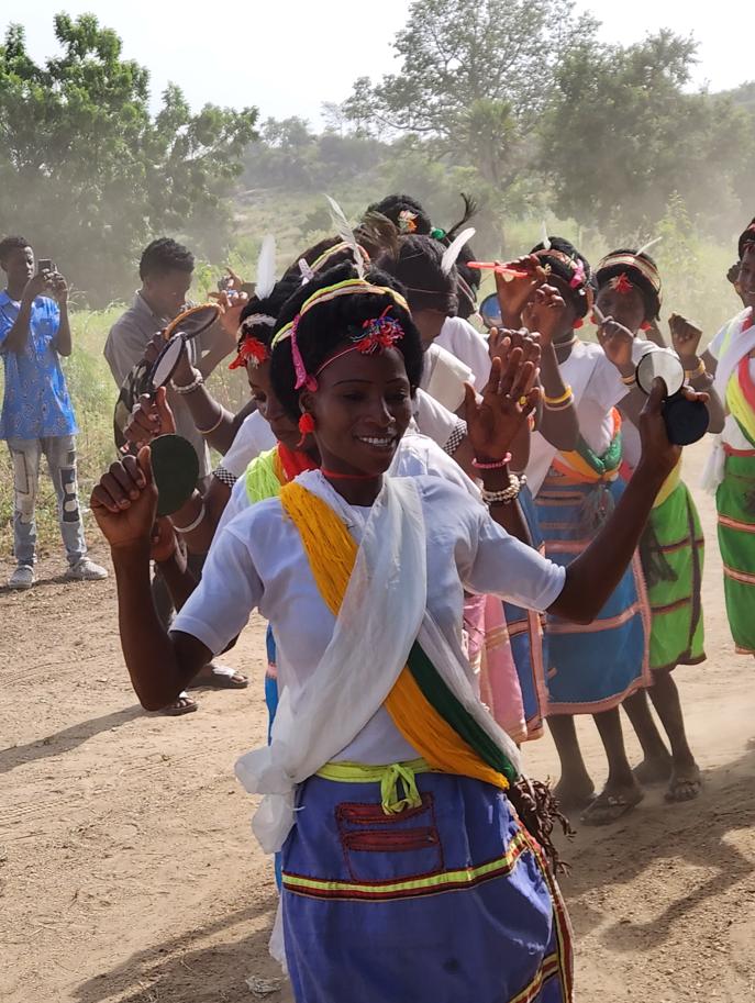 Zul villagers