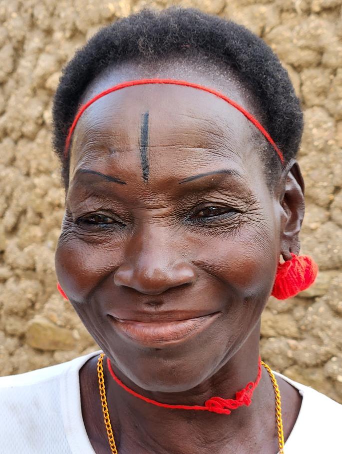 Zul facial tattoo profile