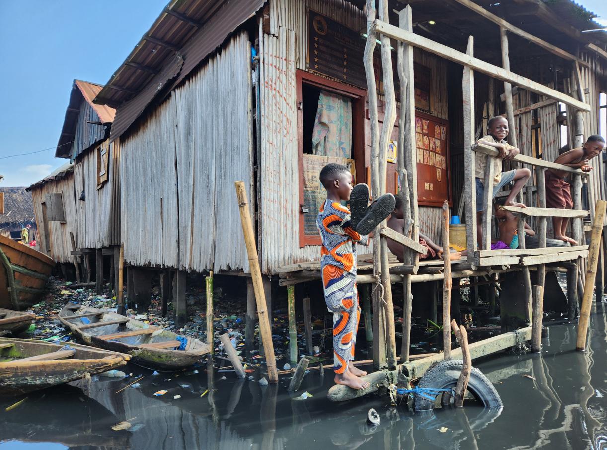 Makoko Scene
