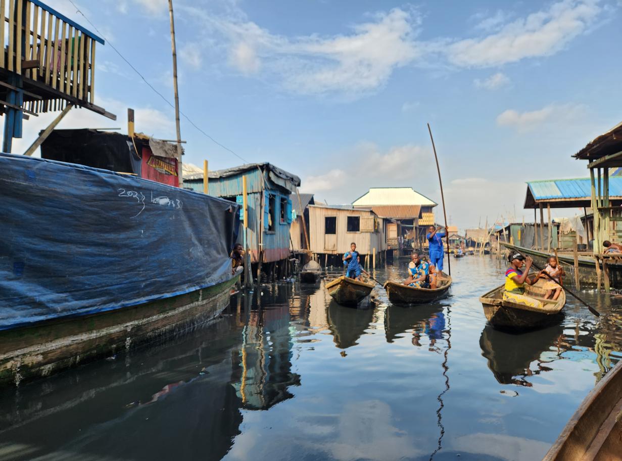 Makoko Scene