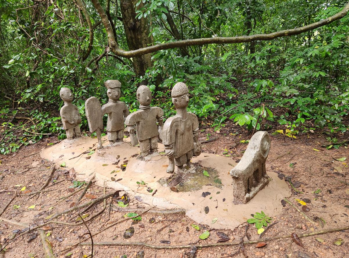 Osogbo Scene