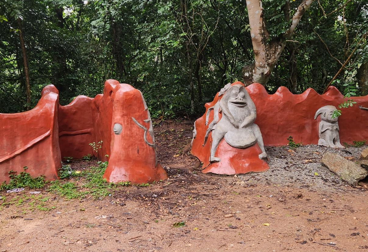 Osogbo Scene