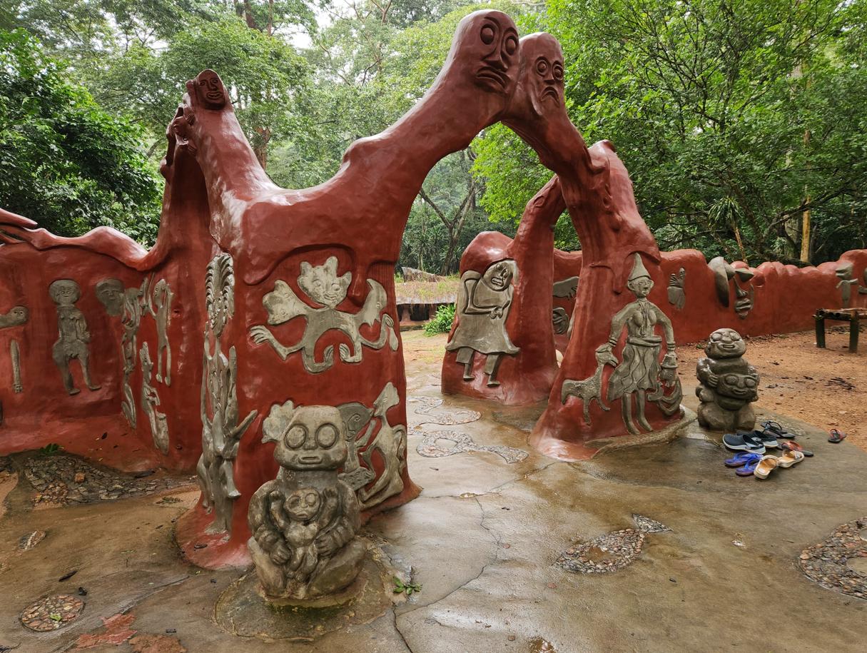 Osogbo Scene