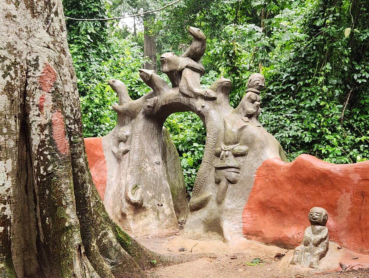 Osogbo Scene