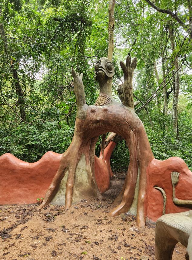Sacred Grove Scene