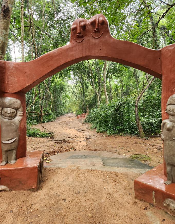 Sacred Grove Scene