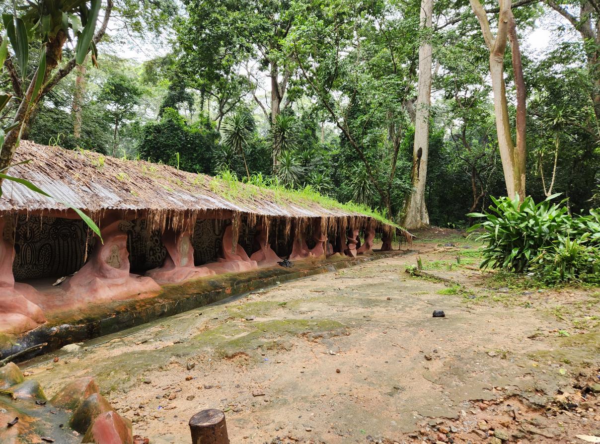 Sacred Grove Scene