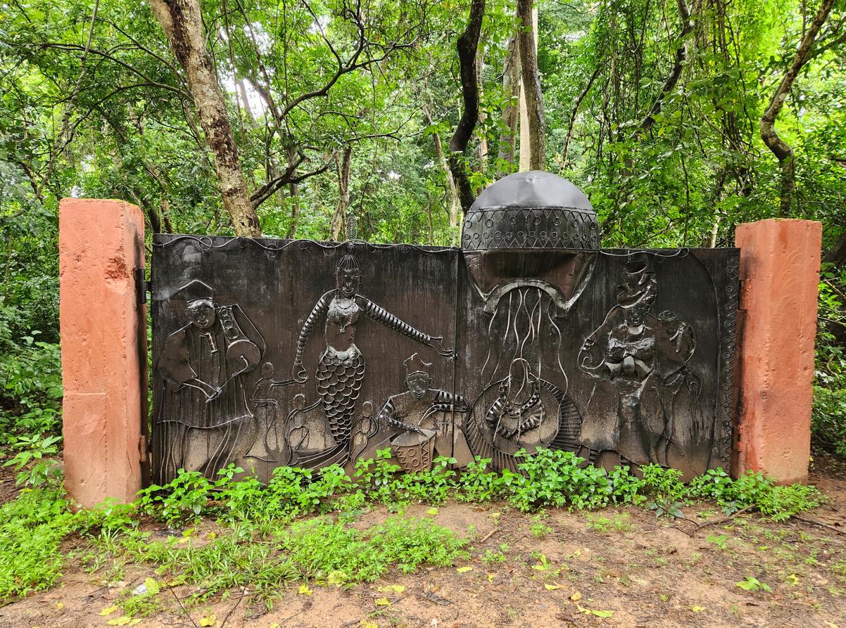 Sacred Grove Scene