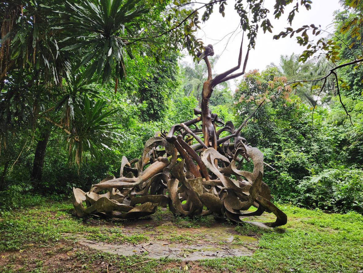 Sacred Grove Scene