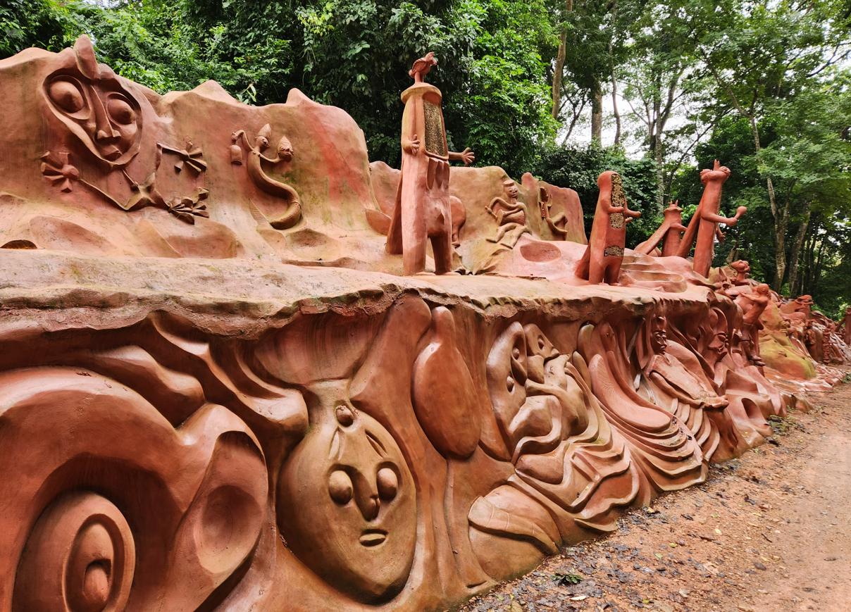 Sacred Grove Scene