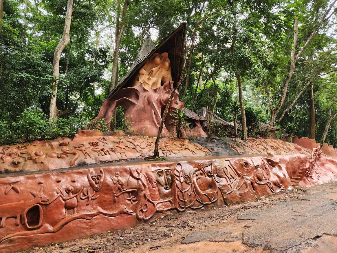 Sacred Grove Scene