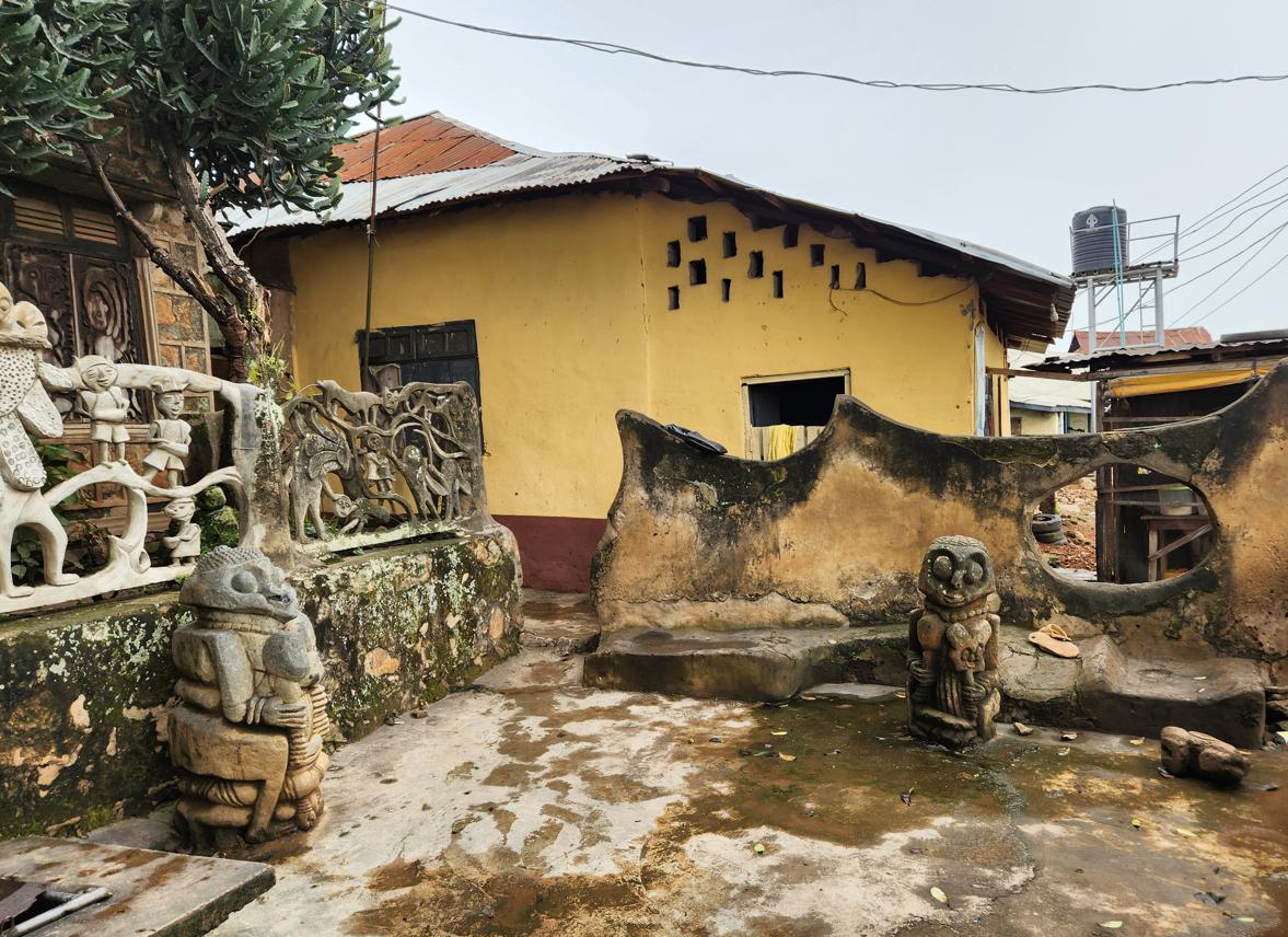 Osogbo Scene