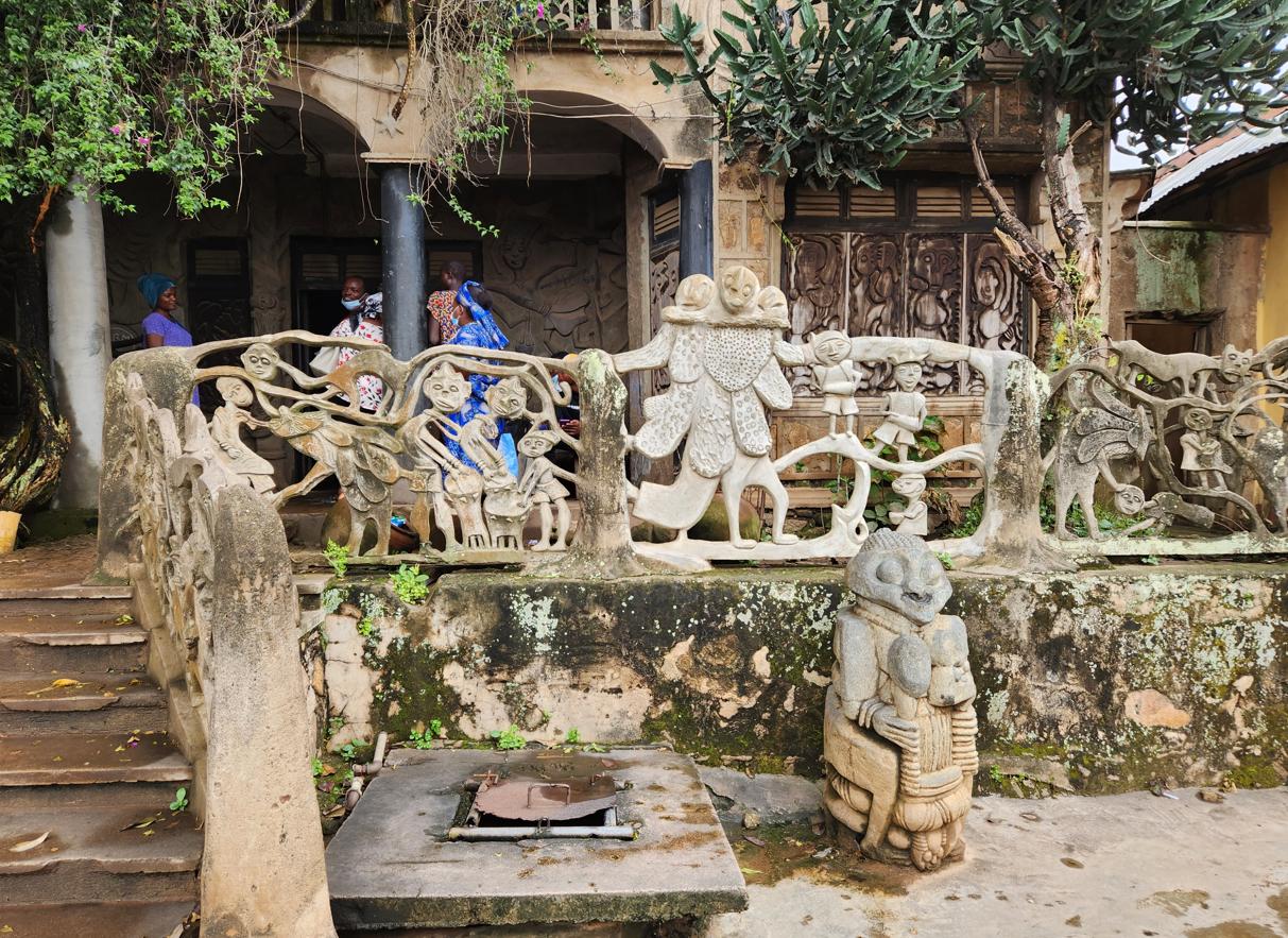 Osogbo Scene