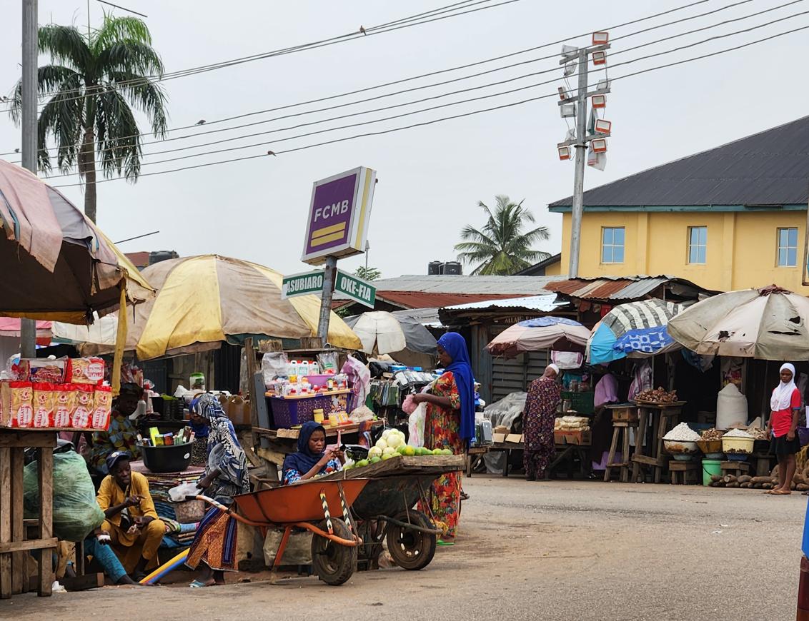 Osogbo Scene