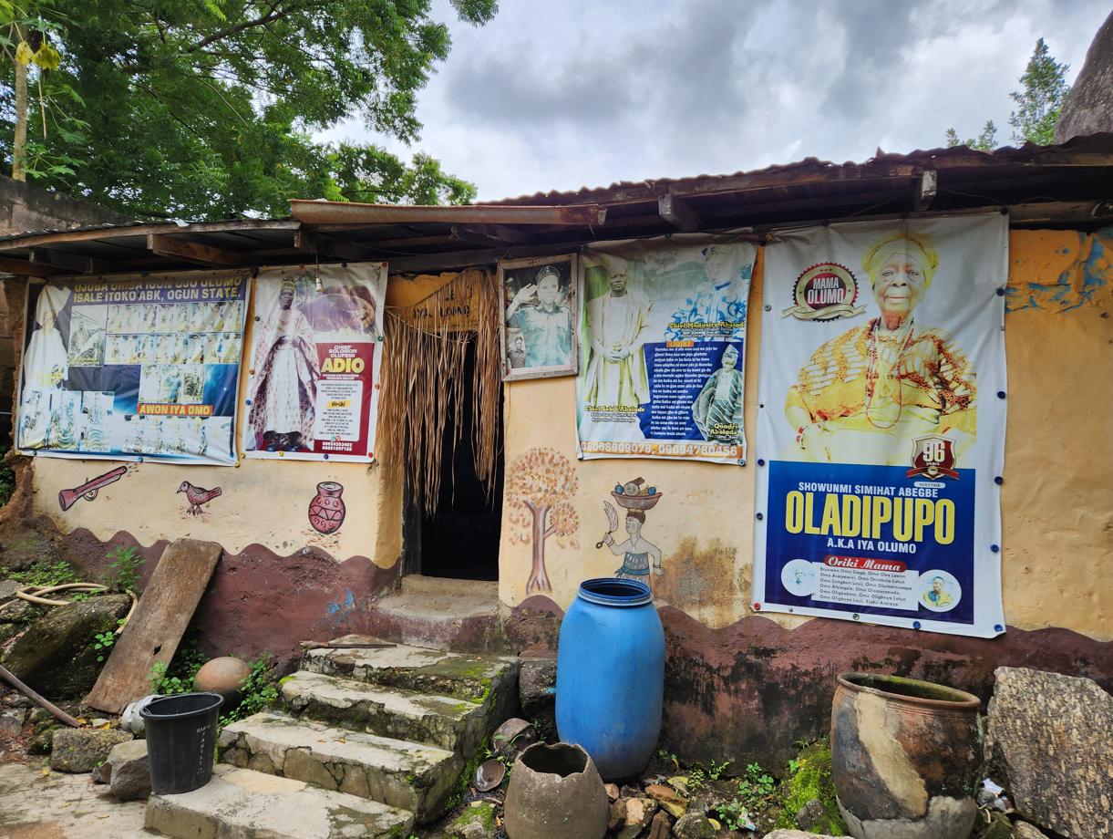 Abeokuta Scene