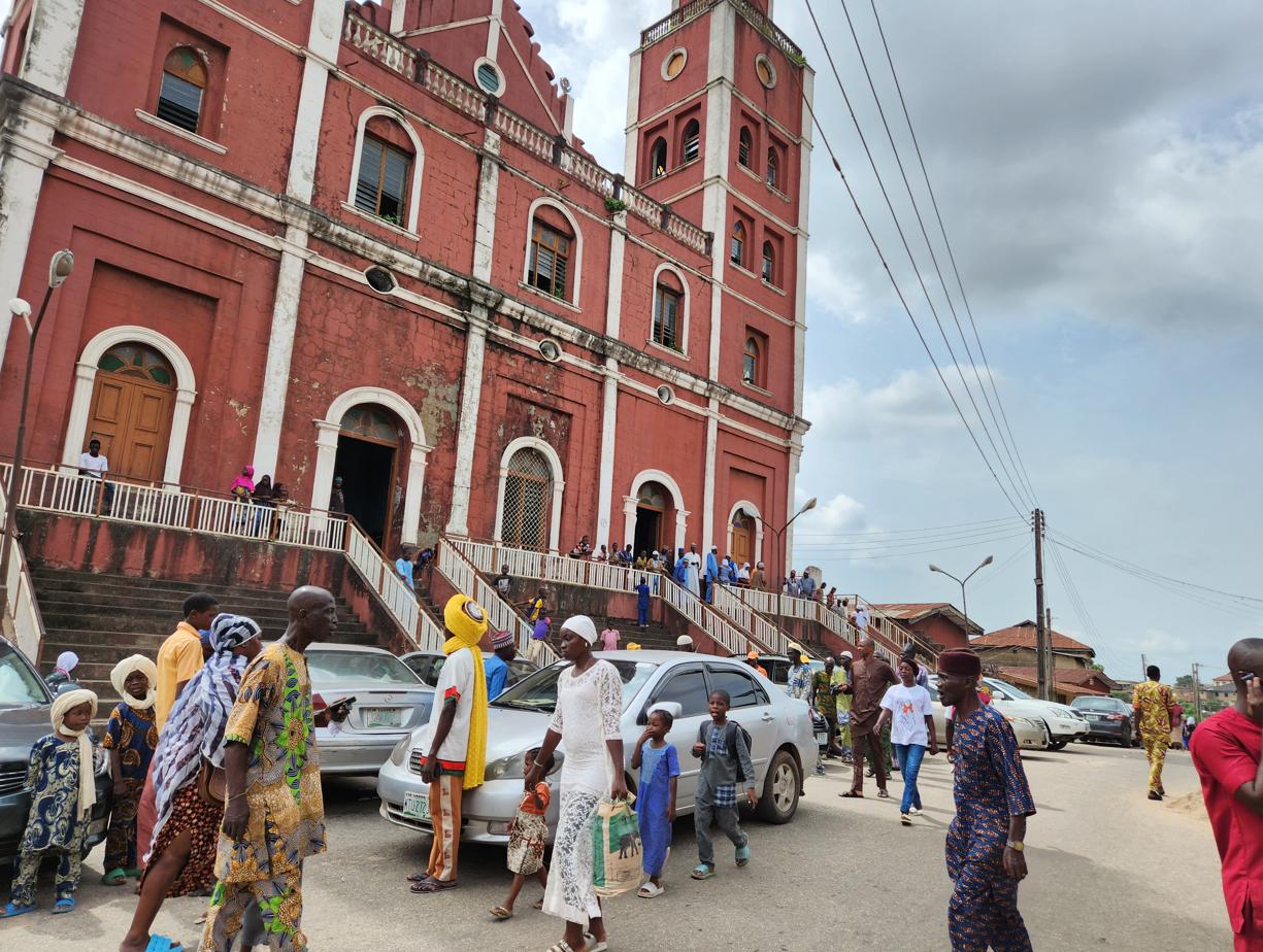 Abeokuta Scene