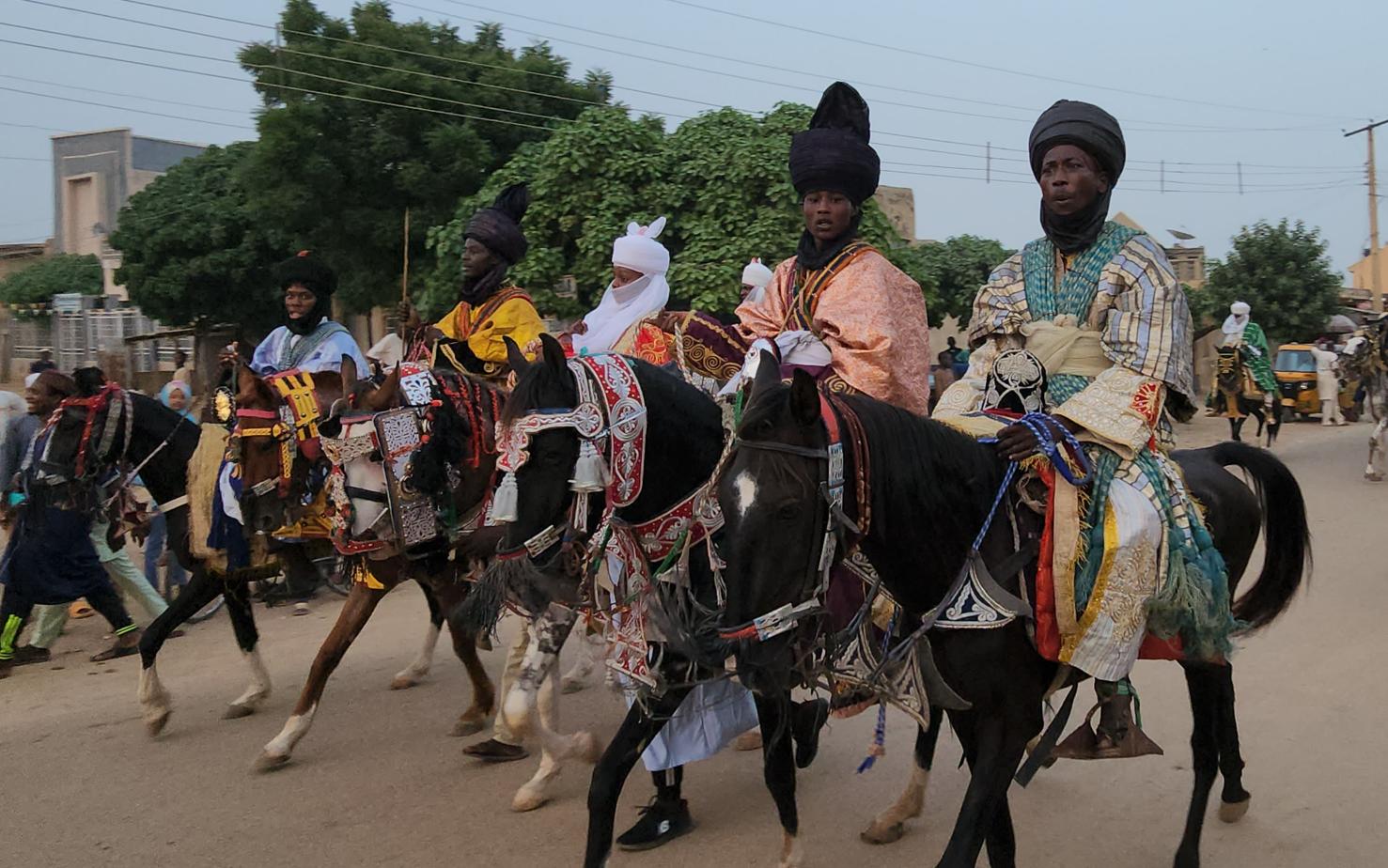 Durbar Scene