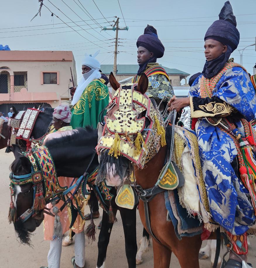 Durbar Scene