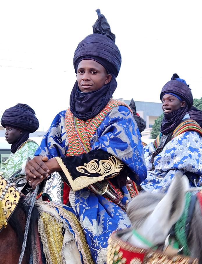 Durbar Scene