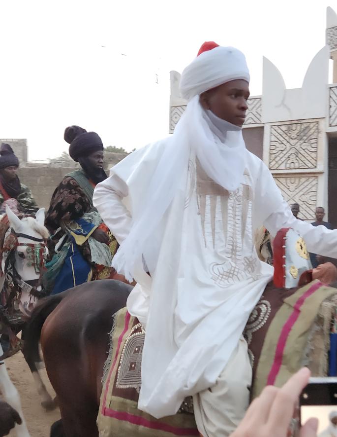 Durbar Scene