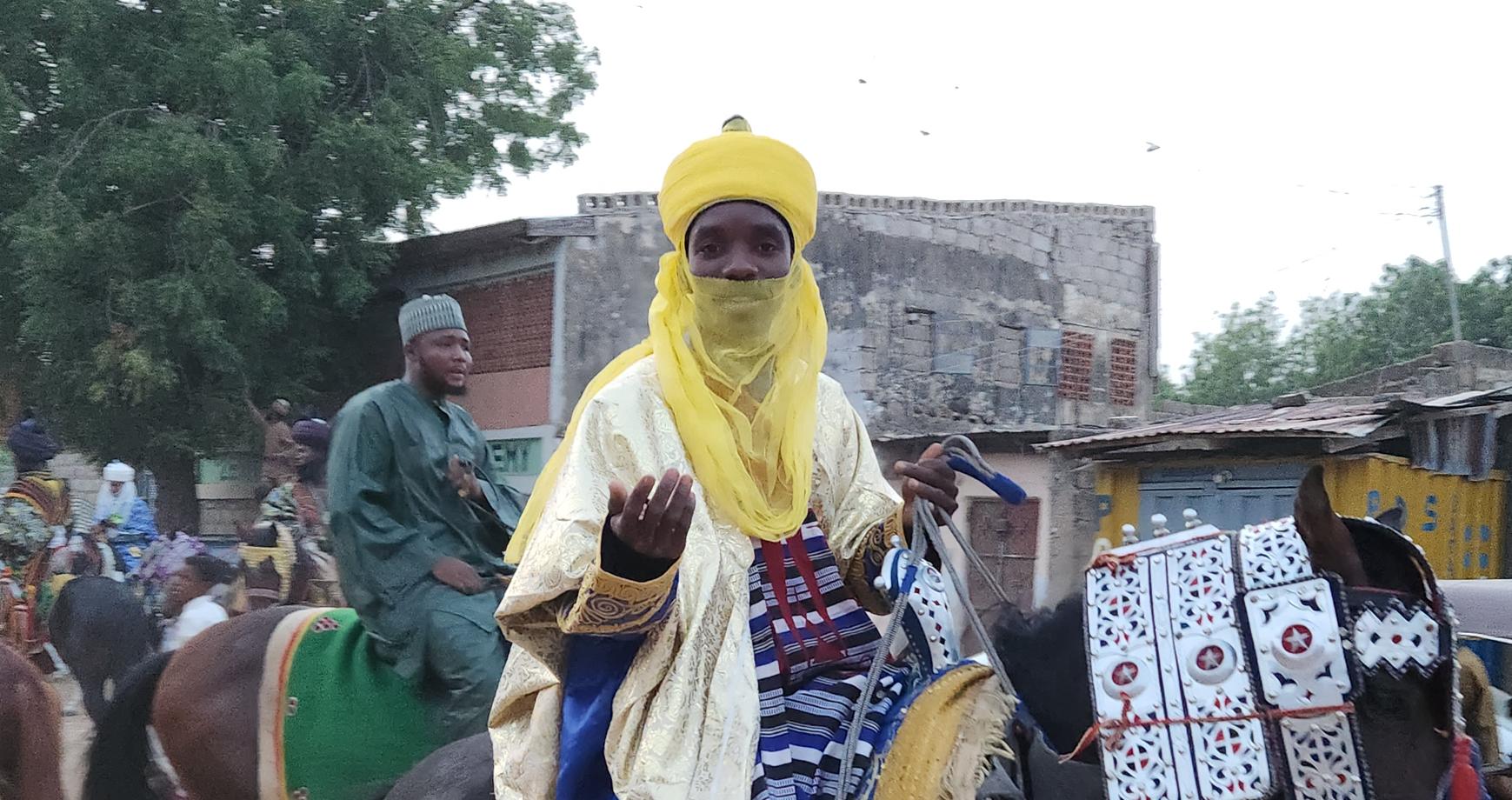 Durbar Scene