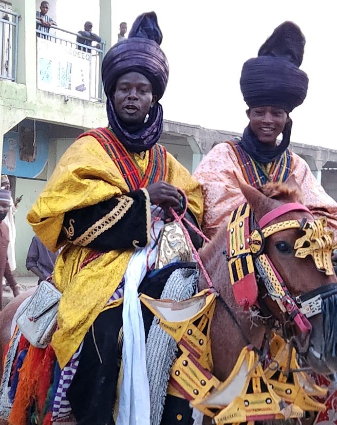 Durbar Scene