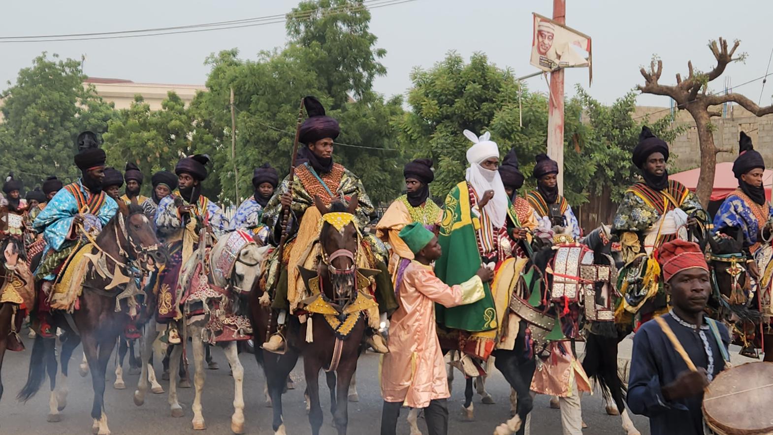 Durbar Scene