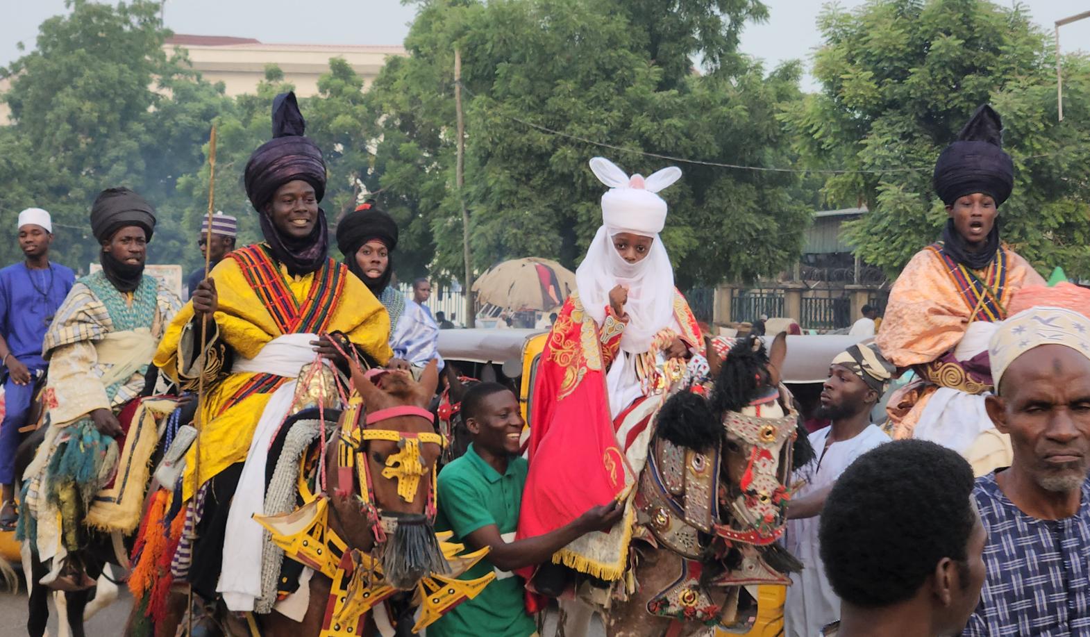 Durbar Scene