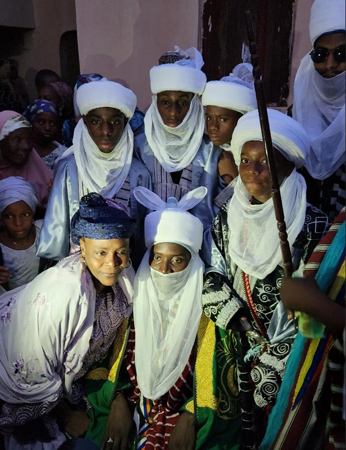 Durbar Scene