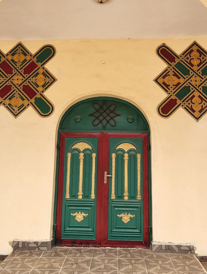 Palace Scene