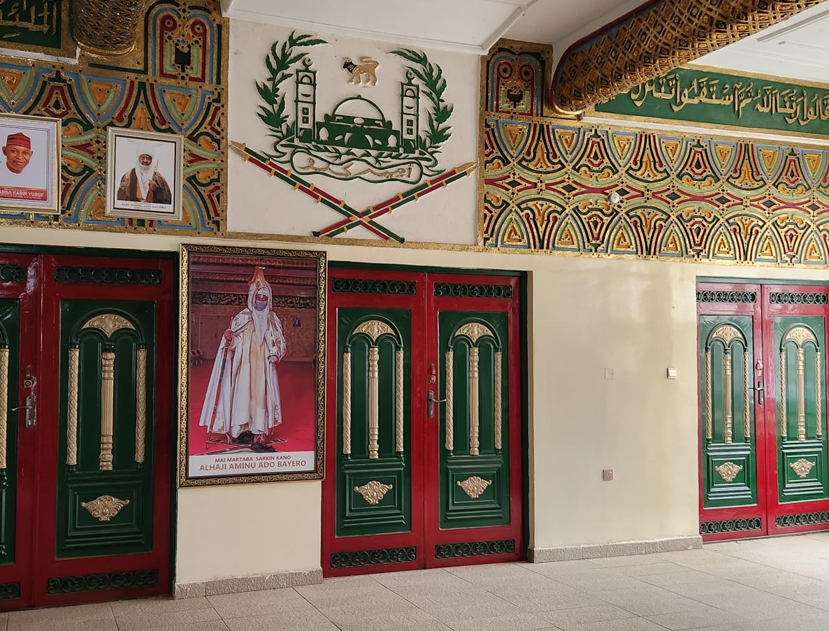 Palace Scene