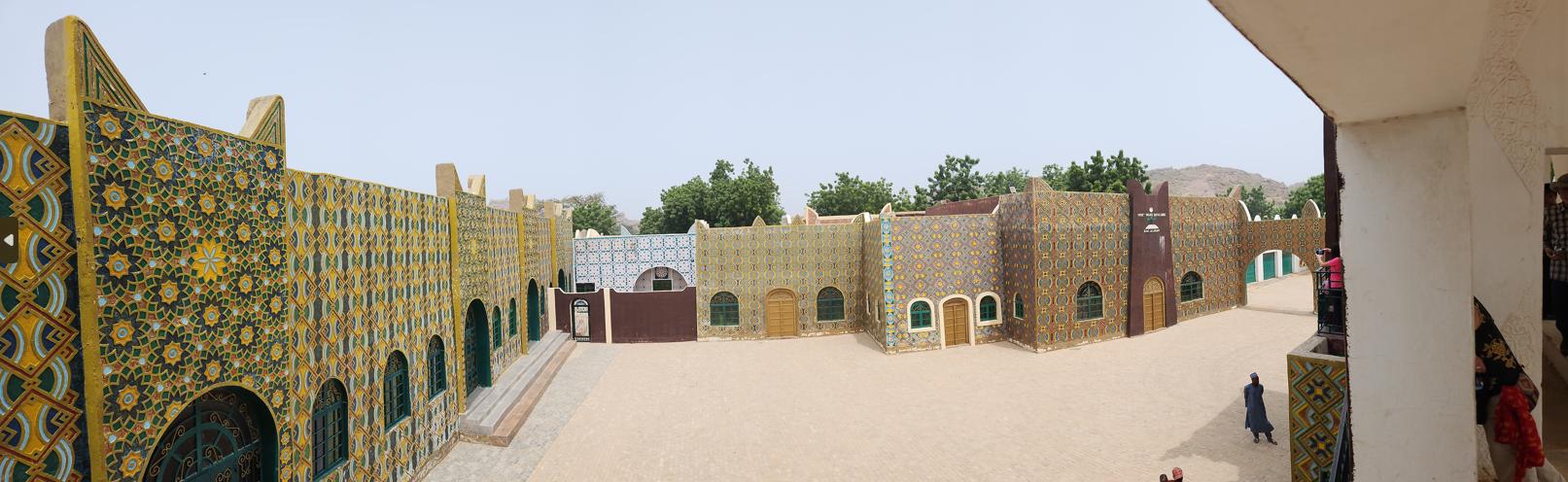Dutse Palace Detail