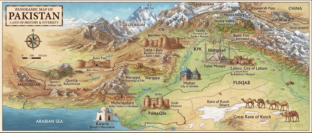 Pakistan: Lands of the Pure