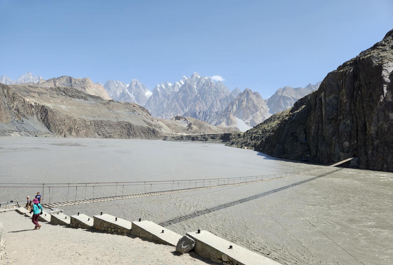 Suspension bridge overview