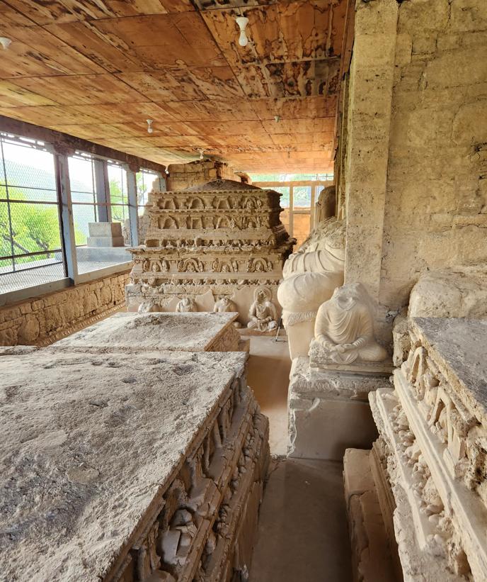 Stupa architectural levels