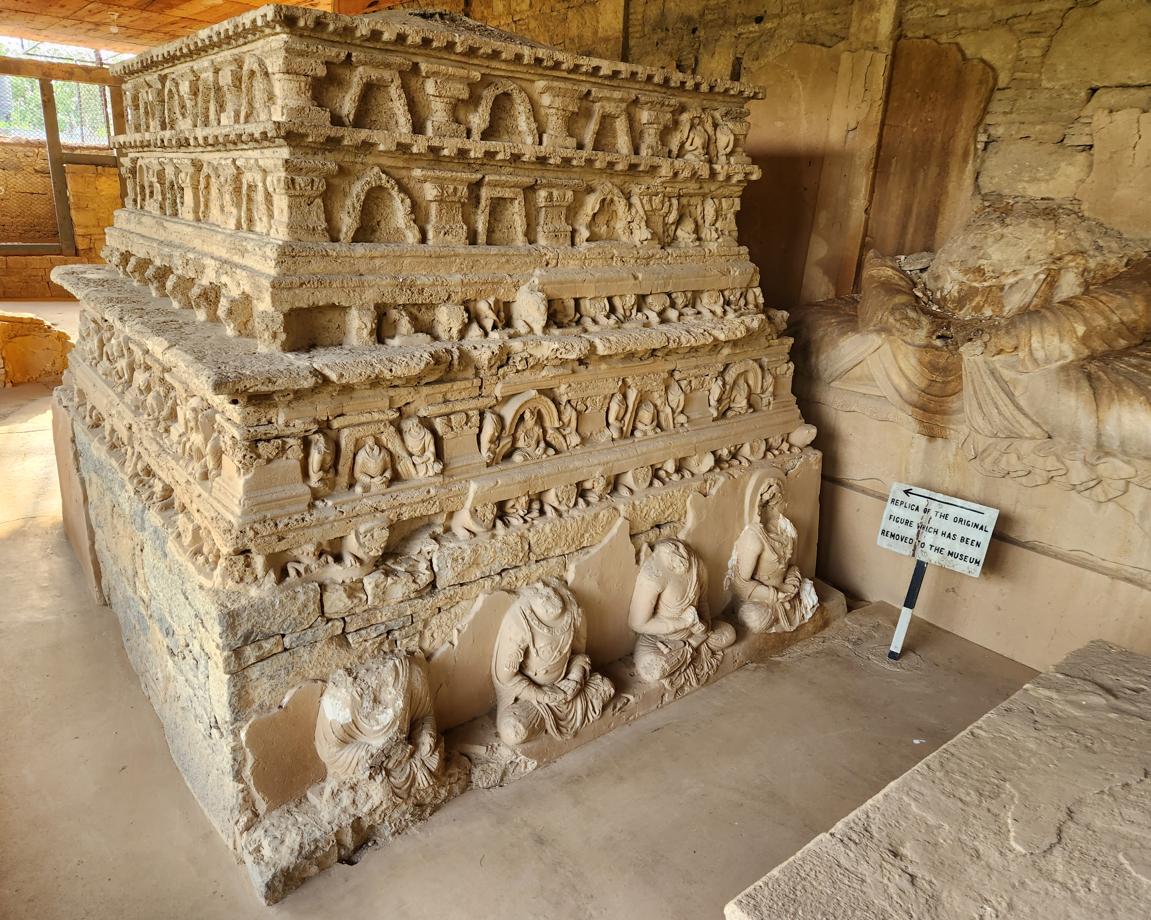 Ancient brick assembly