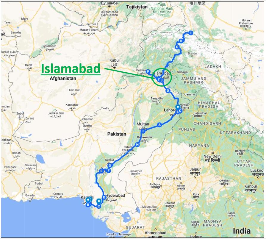 Islamabad Scenery 2