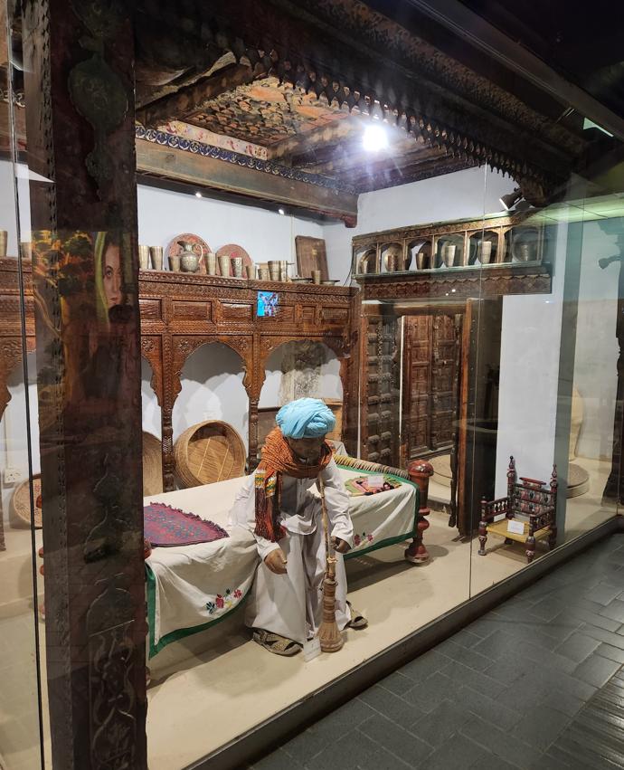 Lok Virsa Centerpiece