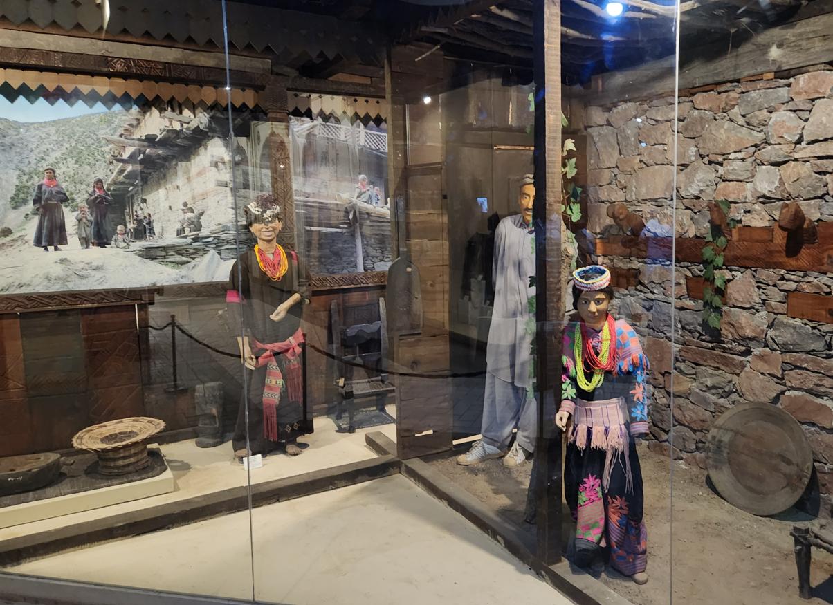 Lok Virsa Art Gallery Showcase