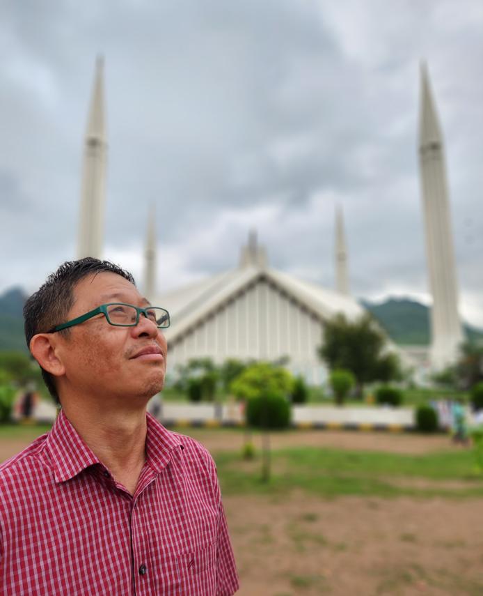 Faisal Mosque Interior Details