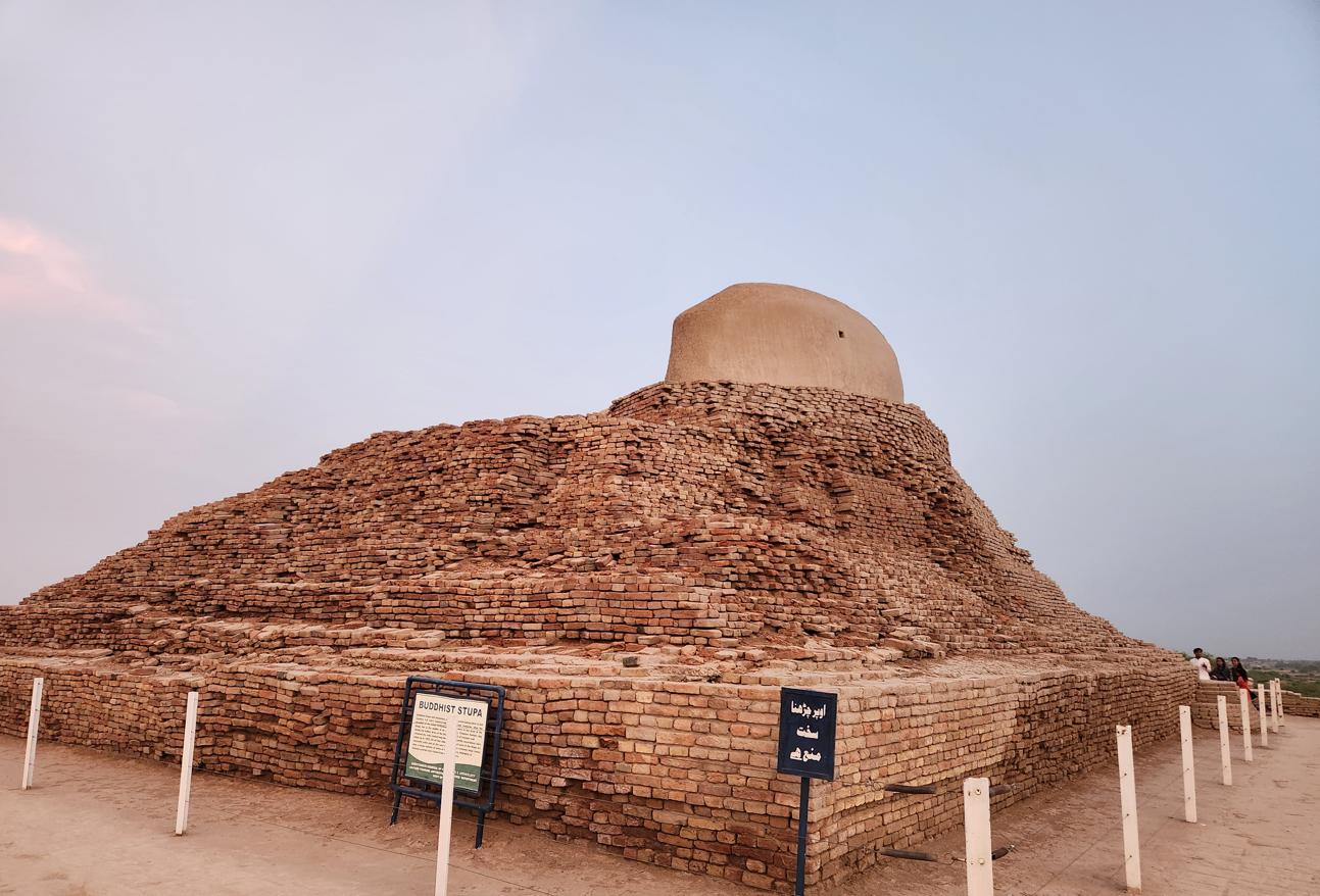 Mohenjo-Daro Brick Walls