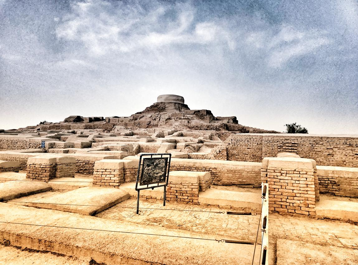 Mohenjo-Daro Ancient Landscape