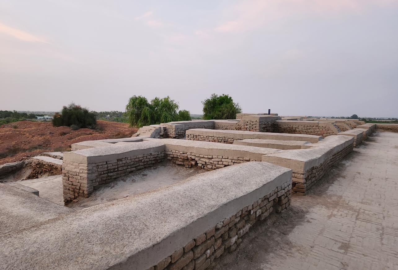 Low viewpoint of stupa dome