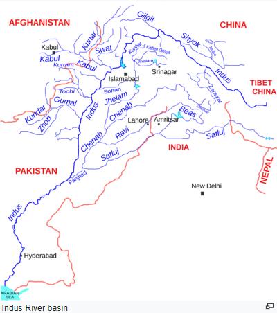 Local Boat on the Indus