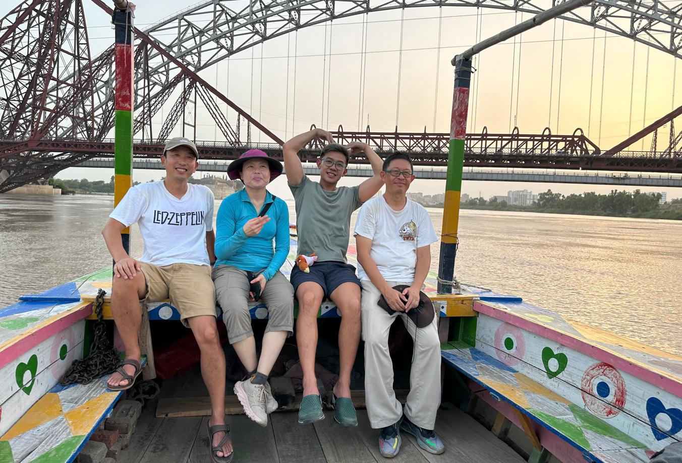 Sukkur Bridge Landscape