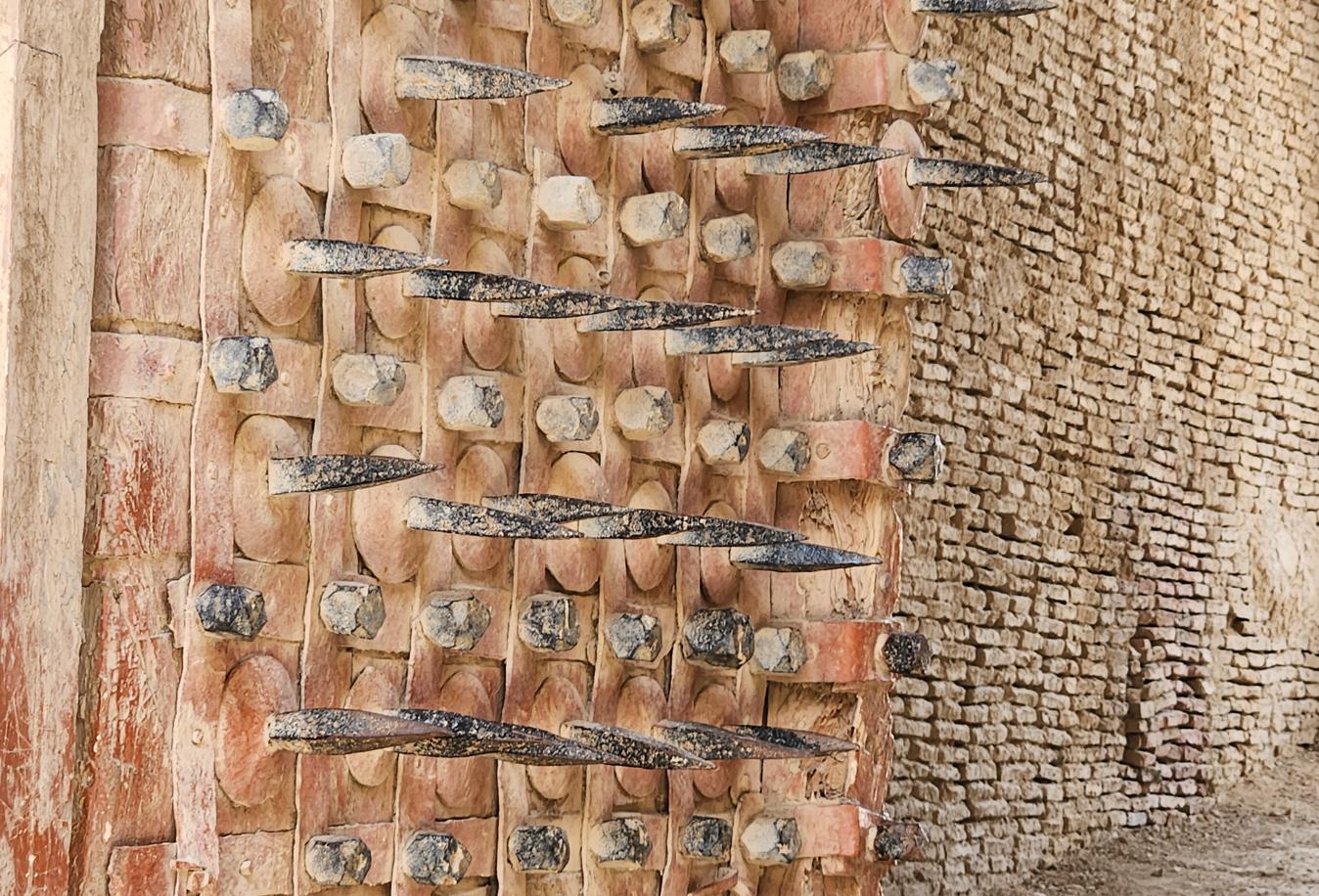 Scenic Royal Residence Walls