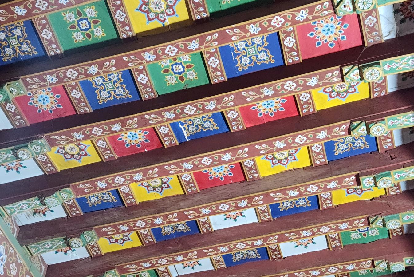 Intricate Ceiling Patterns