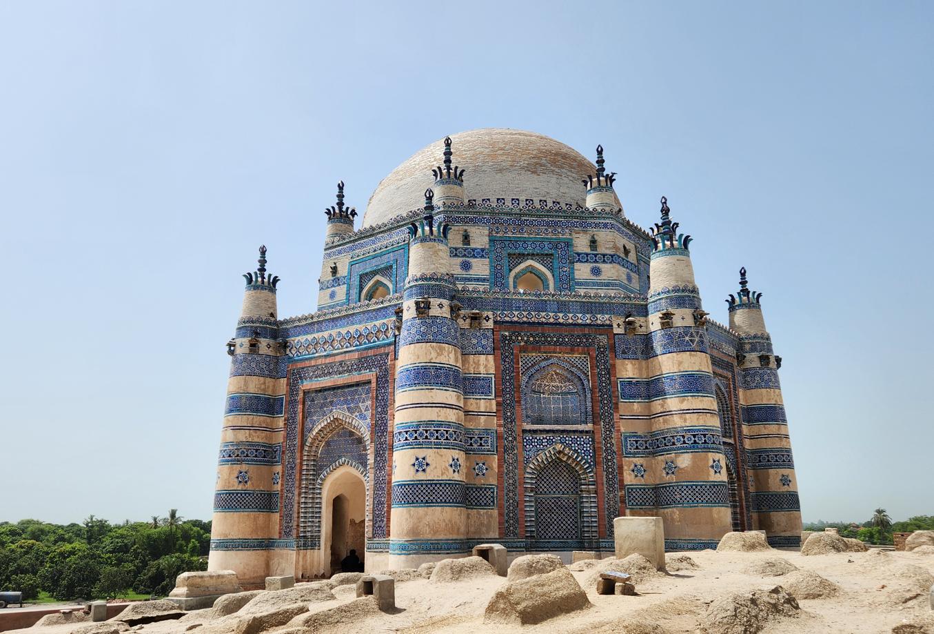Uch Sharif Sacred Complex Landscape
